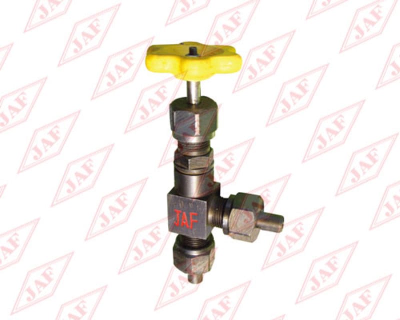 螺紋式直角截止閥J24F-25、直角節(jié)流閥L24F-25