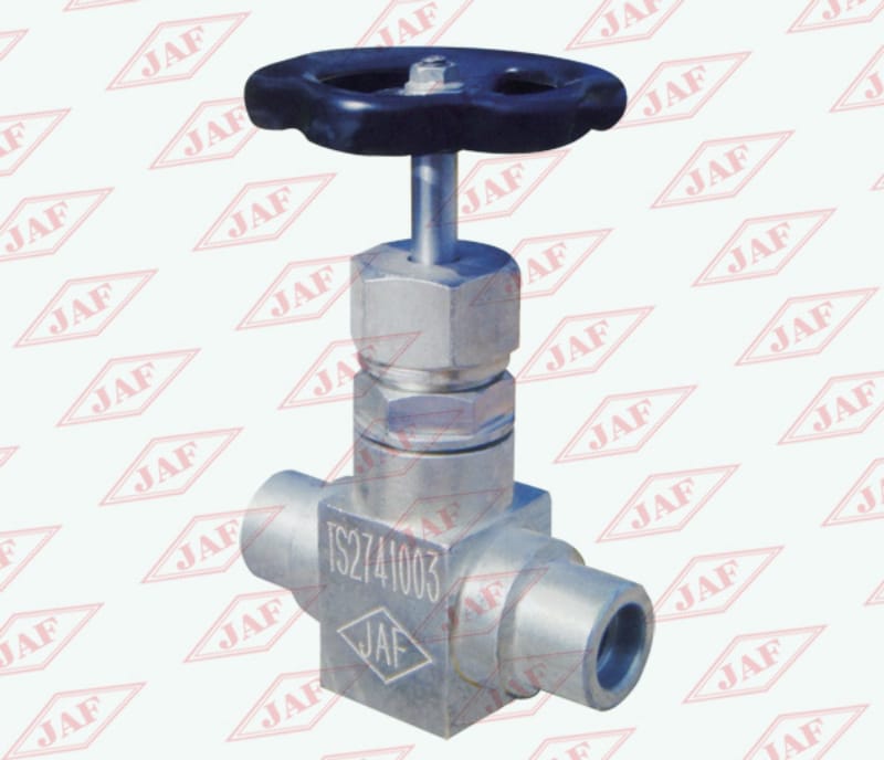 插焊連接直通截止閥J61F-40、節(jié)流閥L61F-40